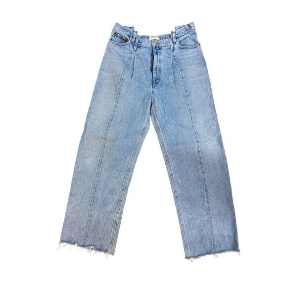 AGOLDE Pieced Angled Jean in Matrix EUC Size 32 Revolve $238 MSRP - Picture 2 of 10